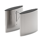 Турникет с выдвижными барьерами FBL5022 c контроллером и комбинированным биометрическим считывателем, фото 2