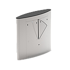 Турникет с выдвижными барьерами FBL5211 с контроллером и считывателем RFID карт, фото 2