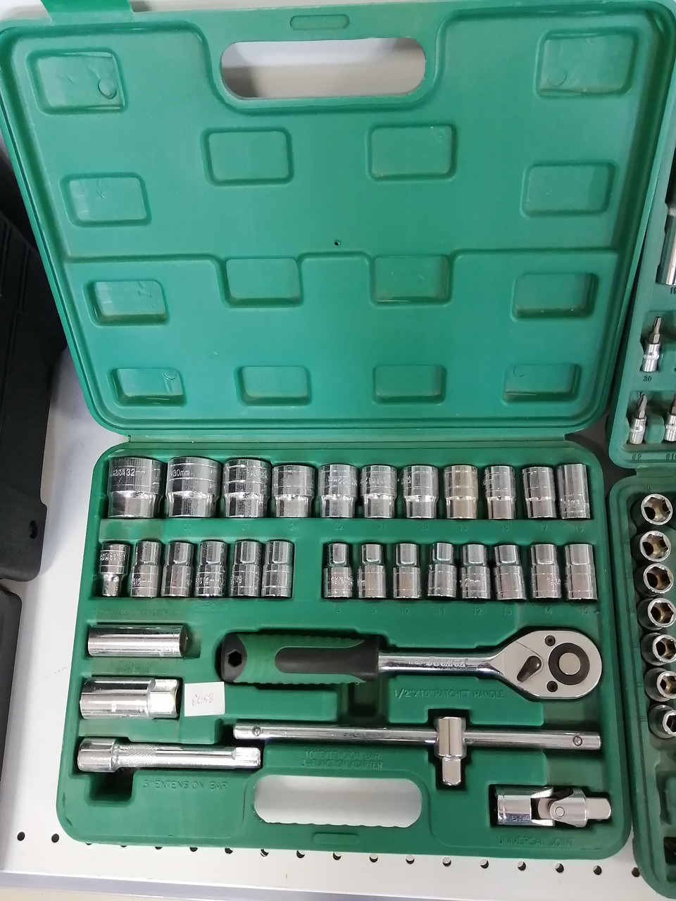 Набор головка с трещеткой в кейсе / Socket set - фото 1 - id-p74055765