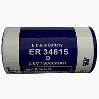 Литиевая батарейка EWT34615  3,6V D 19000mAh