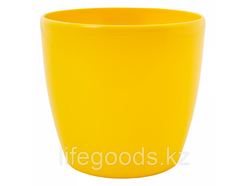 Вазон "Матильда" 12*11см. (т.жёлтый) 101201728