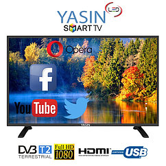 Телевизор YASIN   32 дюймов 
Е 5000 Черная окантовка, Китай