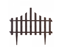 Набор Ограждение для газона "Заборчик" (т.корич.) 101201735