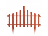 Набор Ограждение для газона "Заборчик" (терракот) 101201847