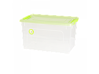 Контейнер "Smart Box" 3,5л. "Practice" (прозрачный/салатово-прозрачный 190114015