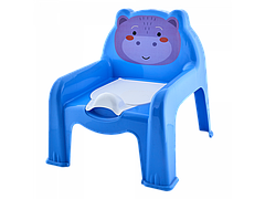 Горшок-стульчик (голубой) 180405007
