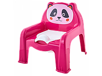 Горшок-стульчик (т.розовый) 180405009
