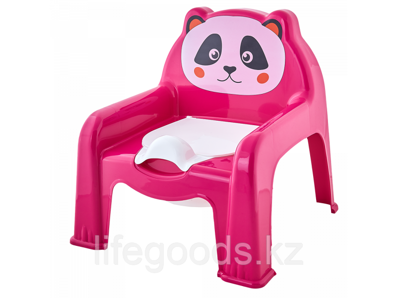 Горшок-стульчик (т.розовый) 180405009 - фото 1 - id-p74059186