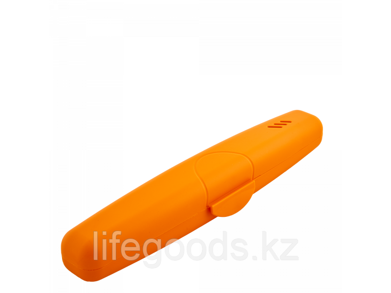 Футляр для зубной щётки дорожный (светло-оранжевый) 180404023