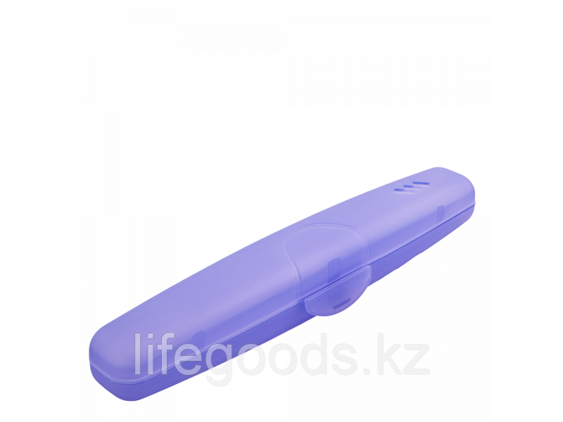 Футляр для зубной щётки дорожный (фиолетово-прозрачный) 180423008
