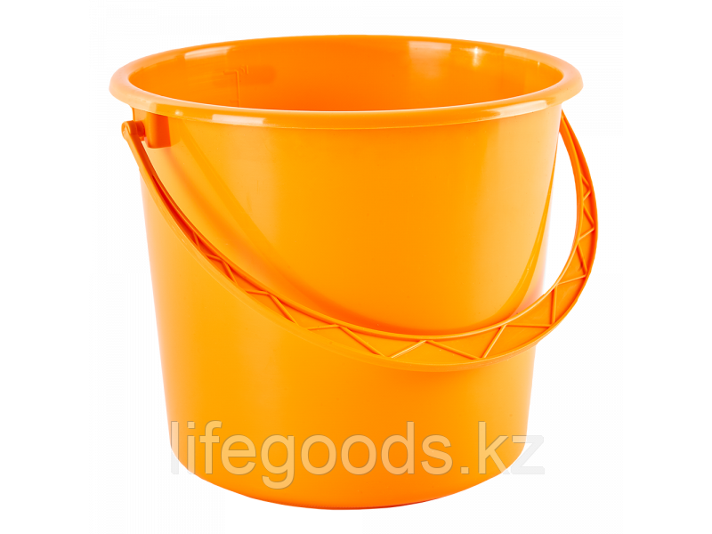 Ведро круглое  5л. (светло-оранжевый) 180727003