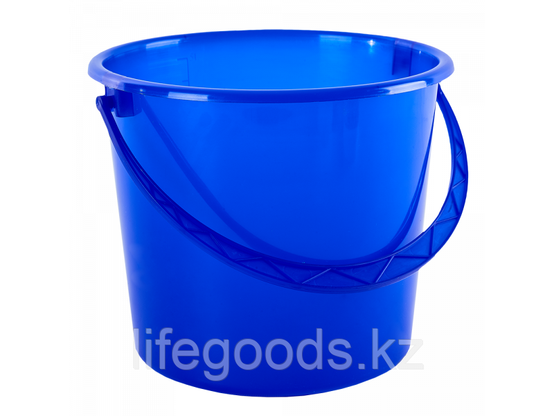 Ведро круглое  8л. (синее) 101202409