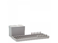 Сушка для посуды с подставкой "Мини плюс" (какао) 191122005