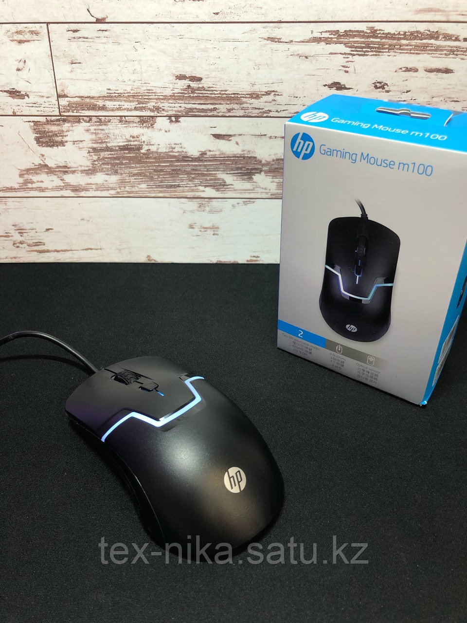 Мышь игровая HP M100