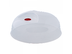Крышка для посуды микроволновой печи d25см. (прозрачная) 180925015