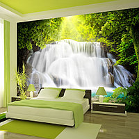 Печать на фотообоях