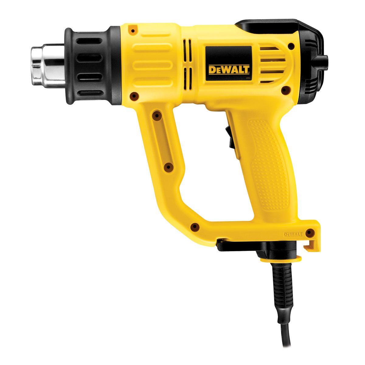 Фен строительный DeWalt D26414,2000Вт. с LED дисплеем - фото 1 - id-p74060192