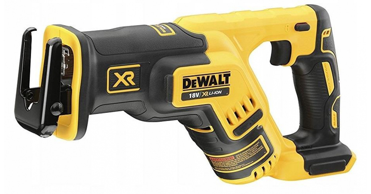 Сабельная аккум.пила DeWalt DCS367N,18В XR,бесщеточ.двиг.(постав.без аккум.и заряд устр.) - фото 1 - id-p74060256