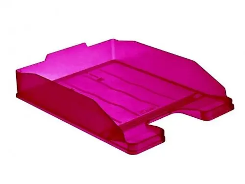 Лоток горизонтальный СТАММ "ЭКСПЕРТ" фиолетовый "Слива", фото 1