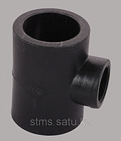 Редуктор тройник 63х50х63 спайка внутрь SDR 7.4, тс-9мм