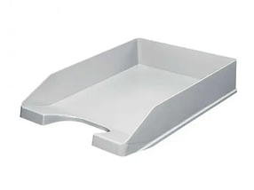 Лоток горизонтальный СТАММ "СТАНДАРТ" серый