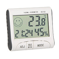 Цифровой термометр с гигрометром DC102