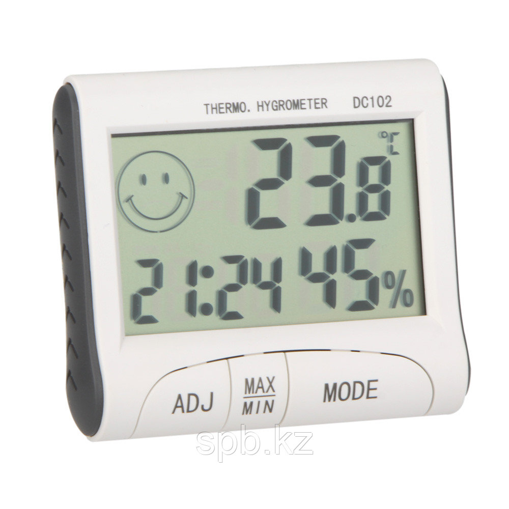 Цифровой термометр с гигрометром DC102 - фото 1 - id-p7281732