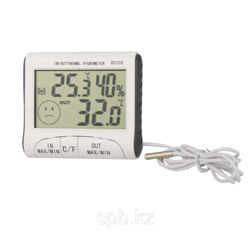 Цифровой термометр с гигрометром DC103
