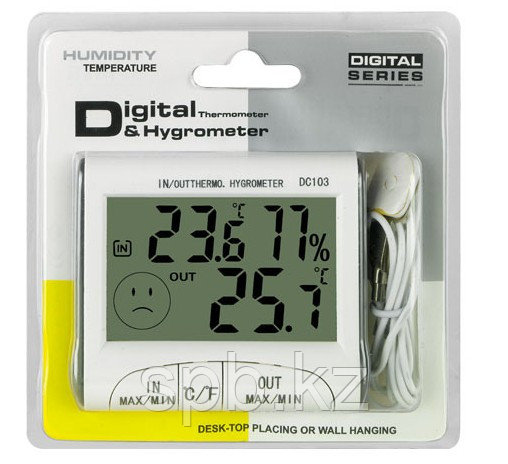 Цифровой термометр с гигрометром DC103 - фото 3 - id-p7281750