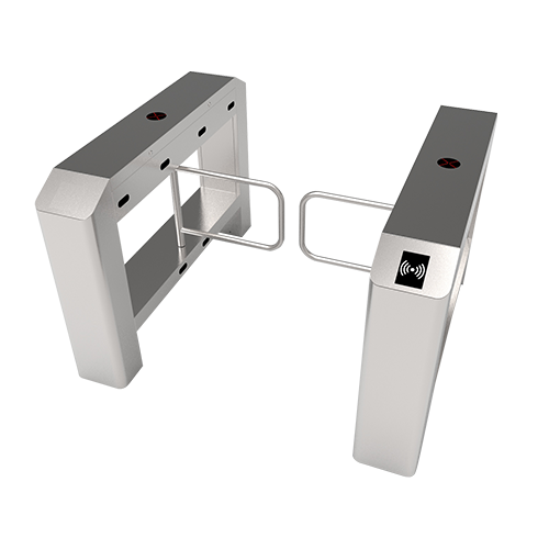 Турникет распашной SBT3011S с контроллером и считывателем RFID карт