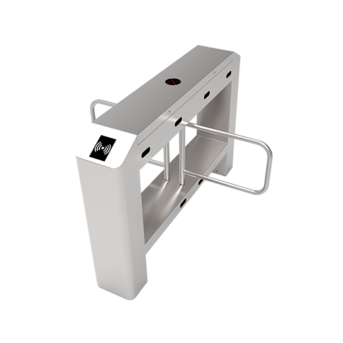Турникет распашной SBT3211S с контроллером и считывателем RFID карт