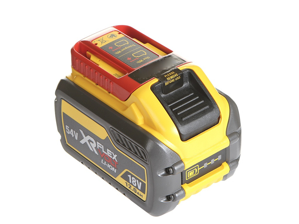 Аккумулятор Li-lon DeWalt Flexvolt 18В 12А.ч\54В