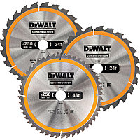 Пильный диск DeWalt CONSTRUCT 184х20 24 зуб.