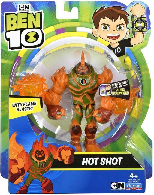Ben 10 Фигурка 12.5 см, Хот Шот