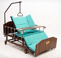 Медицинская кровать для ухода за лежачими больными с переворотом и туалетом МЕТ REMEKS XL, фото 1