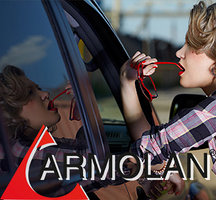 Тонирование автомобиля пленкой США Armolan седан Тонировка