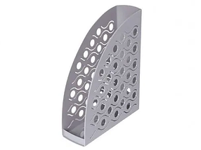 Лоток вертикальный СТАММ "ВЕГА" серый