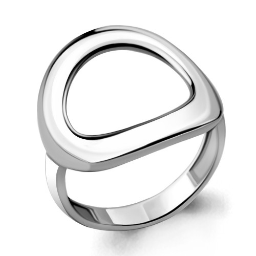 Серебряное кольцо AQUAMARINE размеры 19,5
