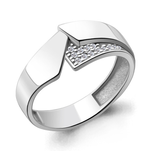 Кольцо из серебра Aquamarine 64675А.5