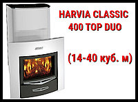 Дровяная печь Harvia Classic 400 Top Duo с выносной топкой (Производительность 14 - 40 м3)