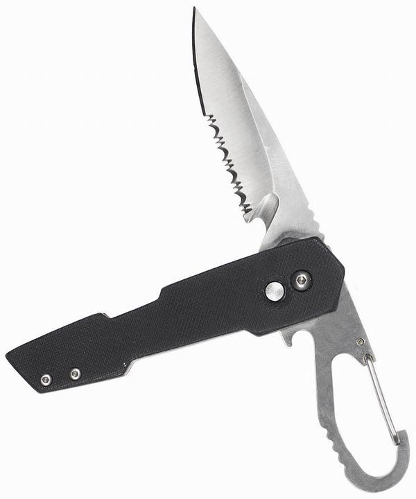 Нож для дайверов MARES Мод. FORCE SNAP R73218