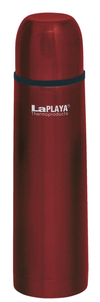 Термос LAPLAYA MERCURY (0,50л)(металл)-красный R 30648 - фото 1 - id-p74066551