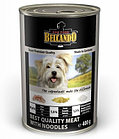 512515 Belcando Best Quality meat with noodle, Белькандо влажный корм с телятиной и макаронами, уп.6*400гр