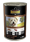 512525 Belcando Best Quality Meat&Liver, Белькандо влажный корм для щенков и собак с мясом|печенью,банка 400гр