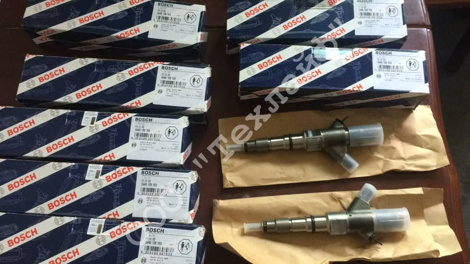 Форсунка дизельная BOSCH 0 445 120 153 (0445120153) Евро-4