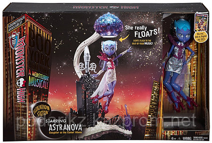 Набор с куклой Монстр Хай Астранова, Monster High Boo York - Floatation Station and Astronova