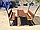 Беседка с двумя скамейками и столом, фото 4