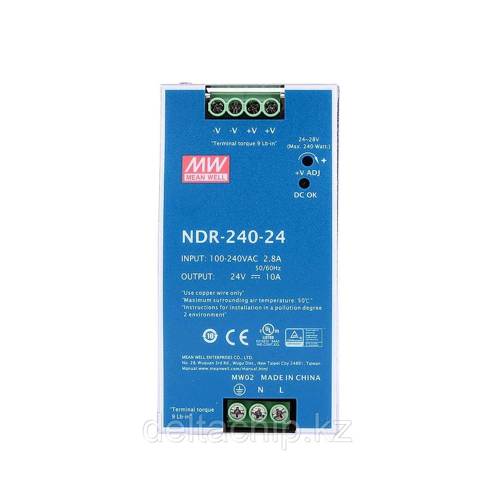 NDR-240-24 MW Преобразователи статические