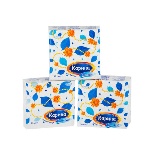 Салфетки Карина 50 шт
