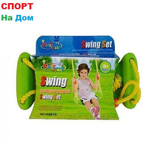 Детская качеля от 3 лет Real Action Swing Set, фото 1